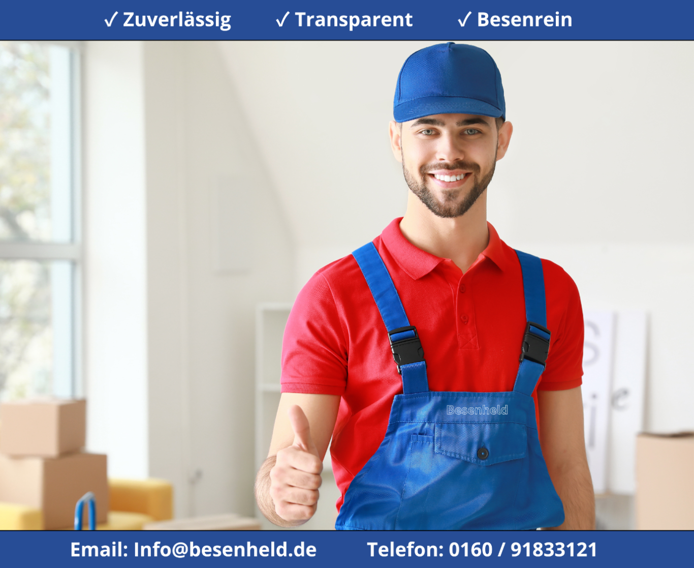 Schnelle und faire Entrümpelung mit kostenloser Besichtigung