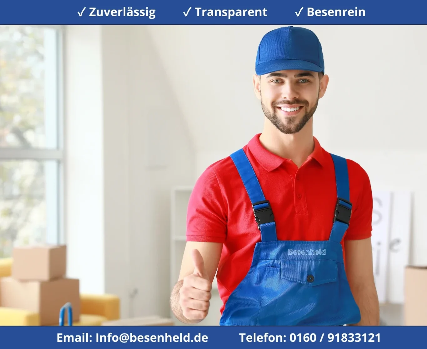 Professionelle Haushaltsauflösung mit besenreiner Übergabe